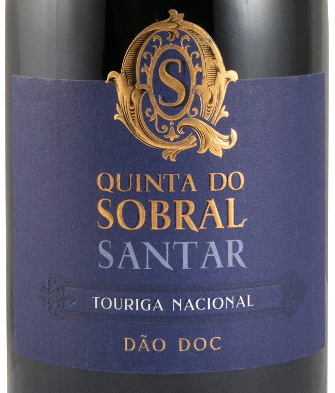 2021 Quinta do Sobral Touriga Nacional tinto