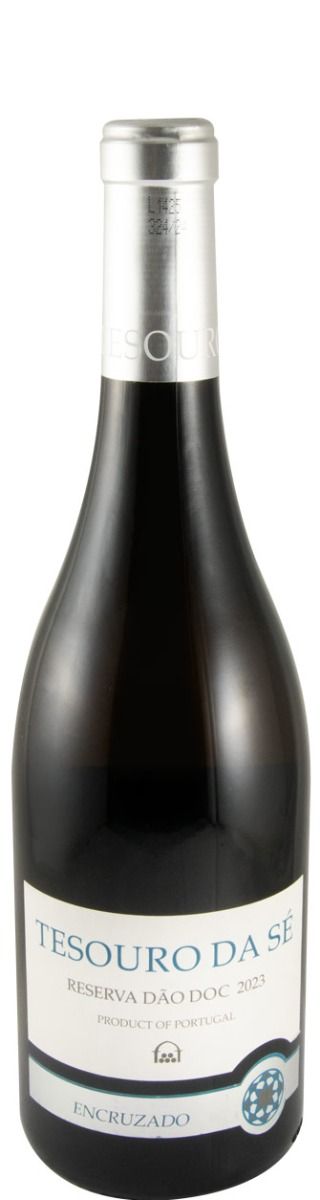 2023 Tesouro da Sé Encruzado Reserva branco