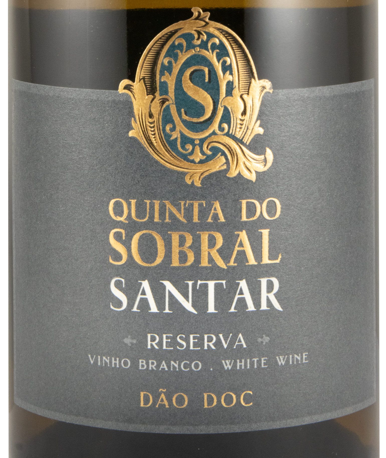 2023 Quinta do Sobral Reserva white