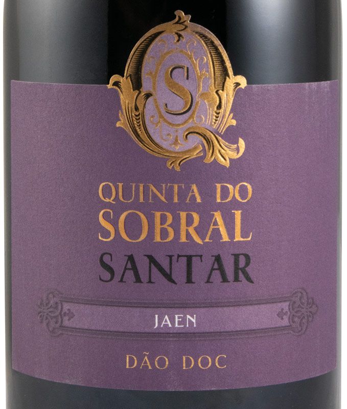 2022 Quinta do Sobral Jaen tinto