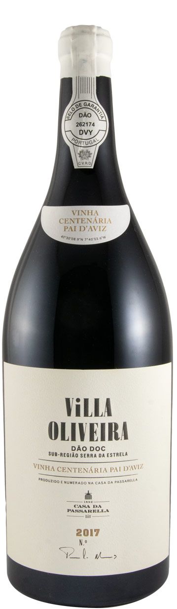 2017 Casa da Passarella Villa Oliveira Vinha Centenária Pai d'Aviz red 1.5L