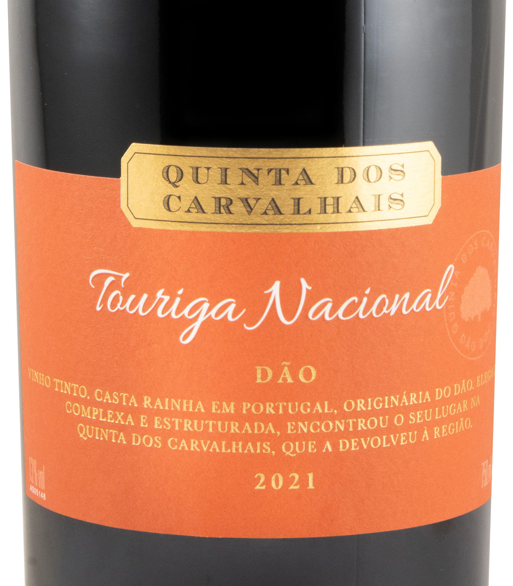 2021 Quinta dos Carvalhais Touriga Nacional tinto
