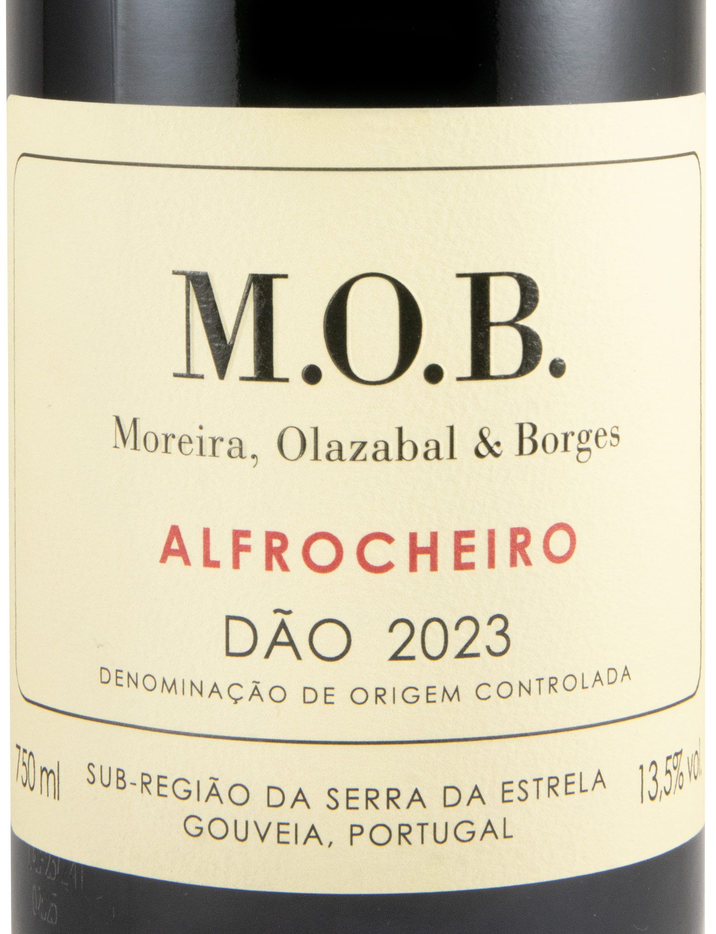 2023 Moreira, Olazabal & Borges MOB Alfrocheiro tinto