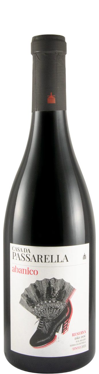 2021 Casa da Passarella Abanico Reserva red