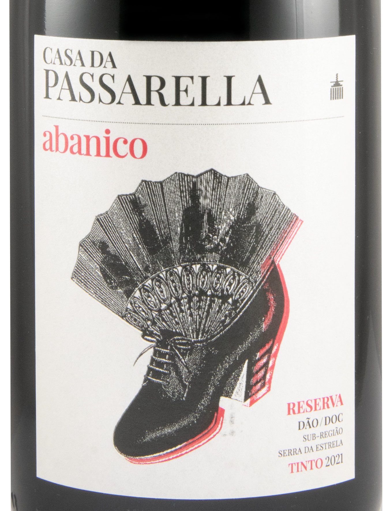 2021 Casa da Passarella Abanico Reserva red