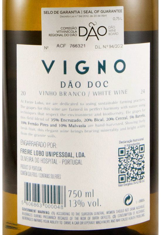 2024 Freire Lobo Vigno Granite Terroir Blend branco