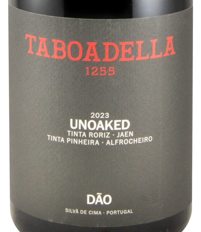 2023 Taboadella Unoaked red