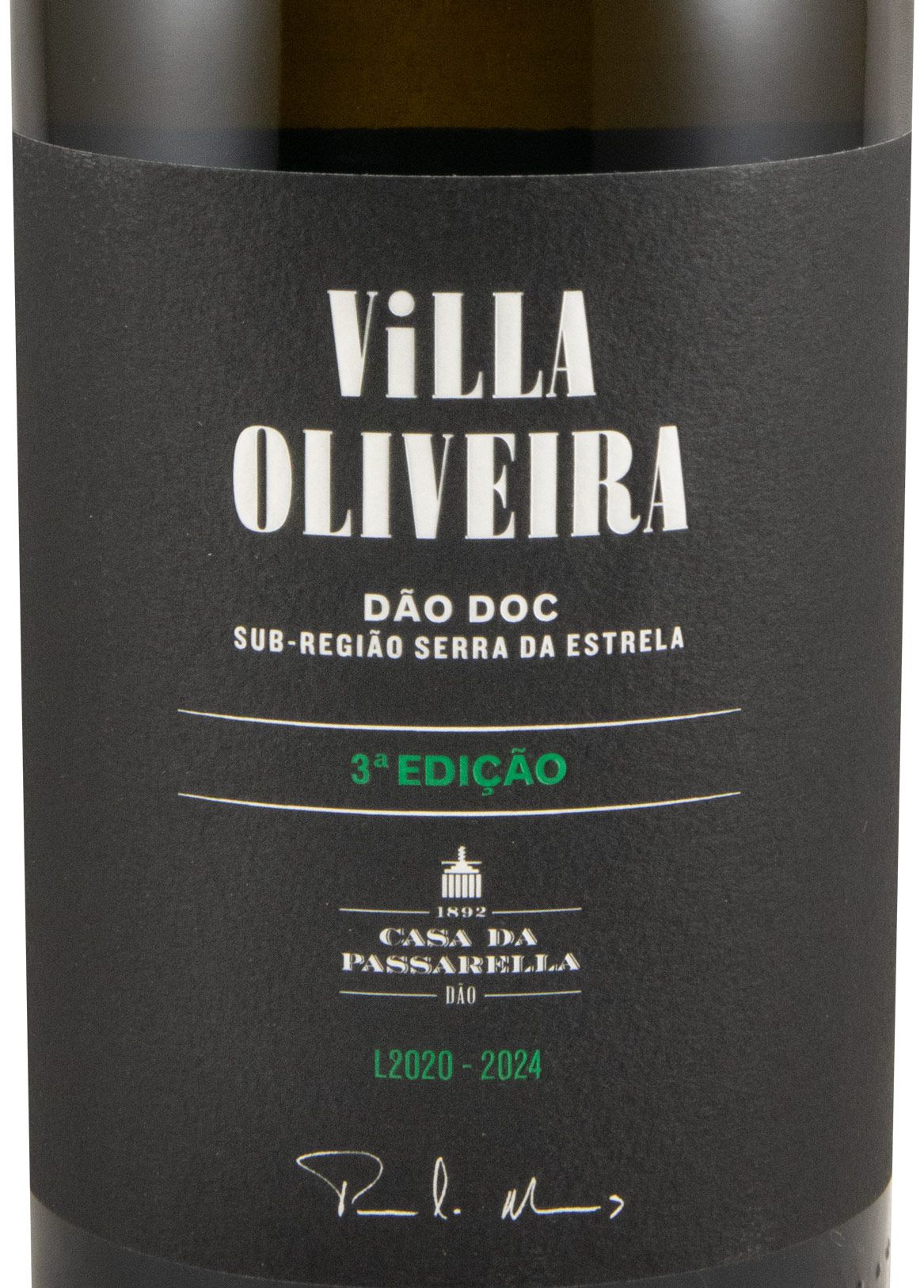 Casa da Passarella Villa Oliveira 3ª Ediçao 2020-2024 branco