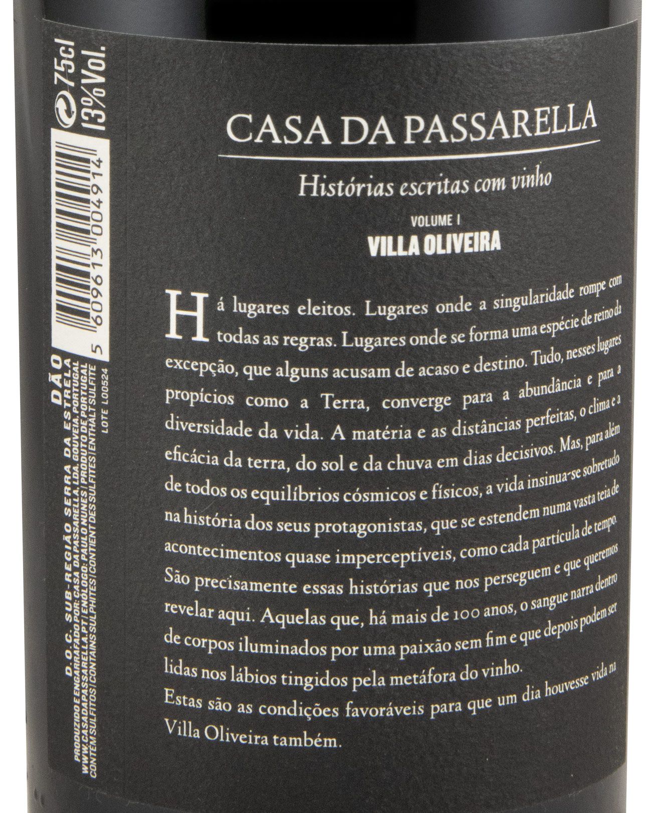 Casa da Passarella Villa Oliveira 3ª Ediçao 2020-2024 branco