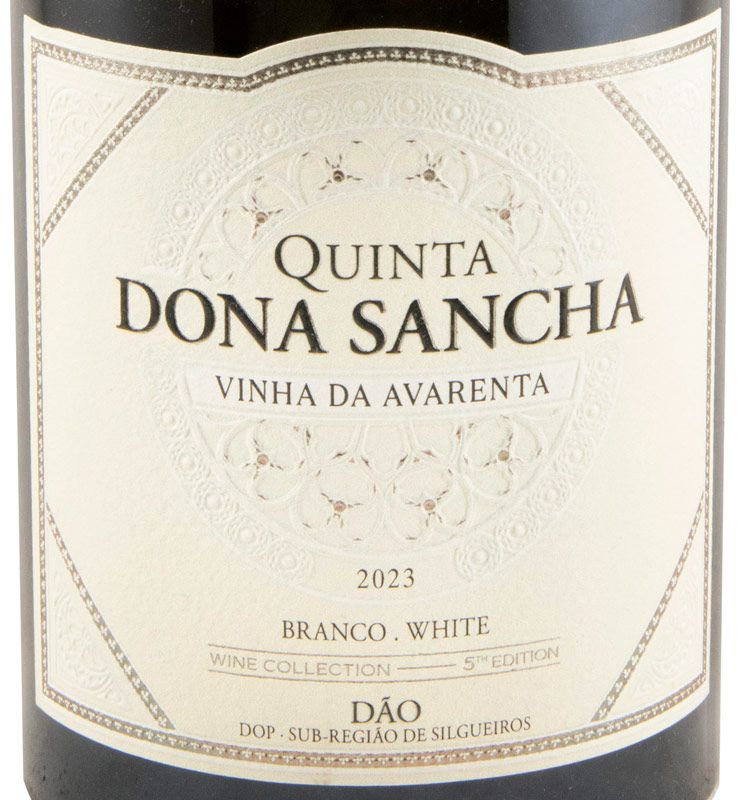 2023 Quinta Dona Sancha Vinha da Avarenta white