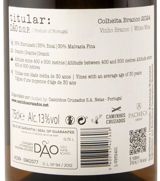 2024 Titular white