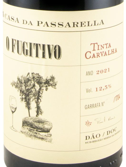 2021 Casa da Passarella O Fugitivo Tinta Carvalha red