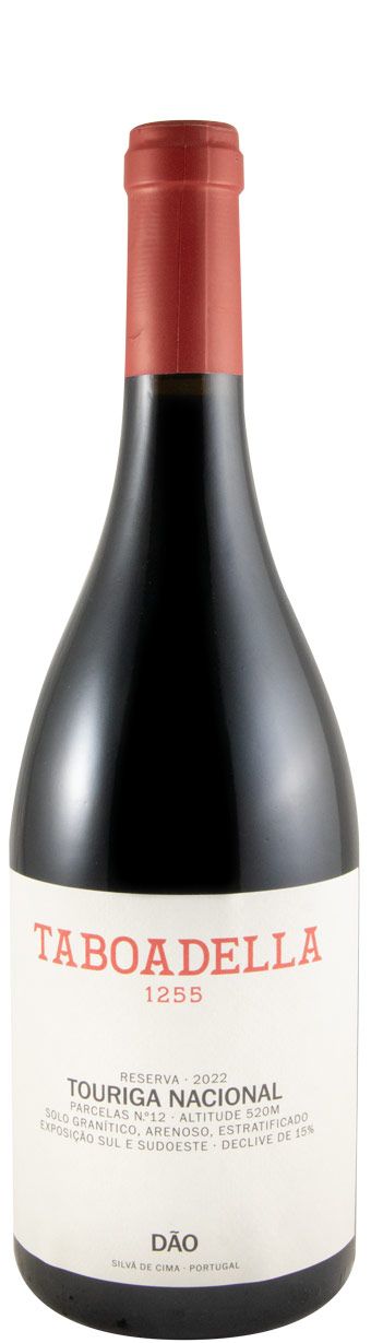 2022 Taboadella Touriga Nacional Reserva tinto