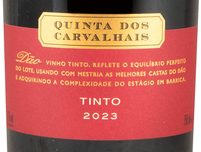 2023 Quinta dos Carvalhais tinto