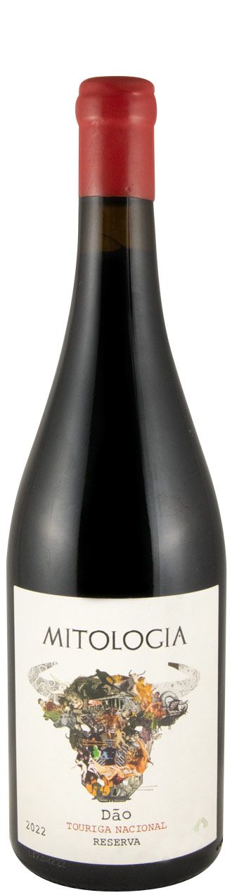 2022 Mitologia Touriga Nacional Reserva tinto
