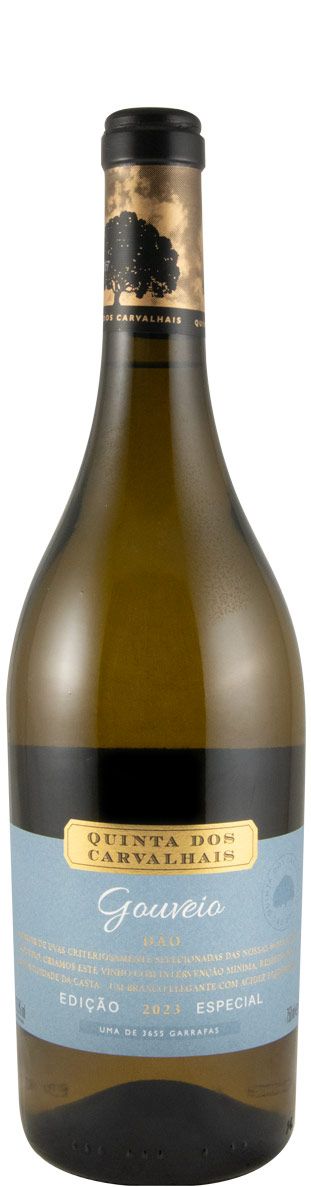 2023 Quinta dos Carvalhais Gouveio Edição Especial branco