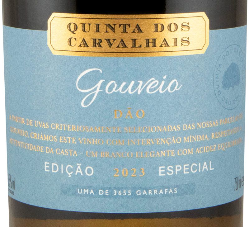 2023 Quinta dos Carvalhais Gouveio Edição Especial branco