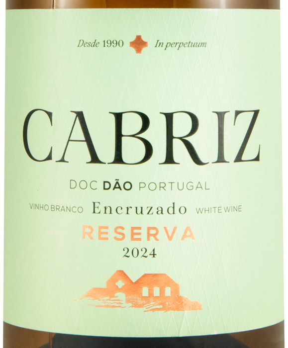 2024 Cabriz Reserva Encruzado white