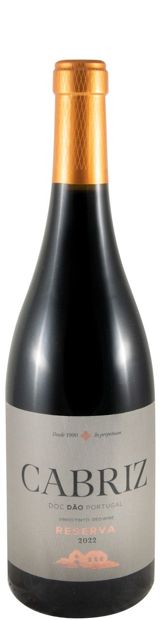 2022 Cabriz Reserva red