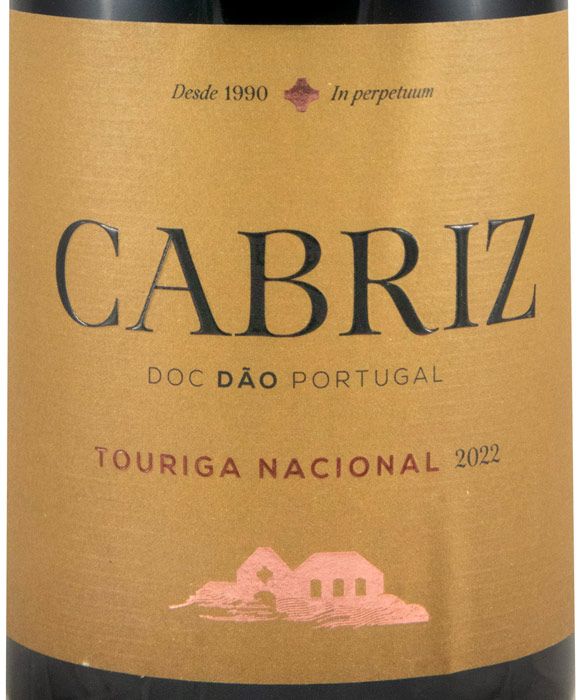 2022 Cabriz Touriga Nacional tinto