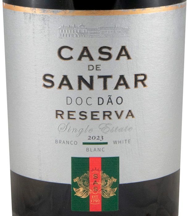 2023 Casa de Santar Reserva branco