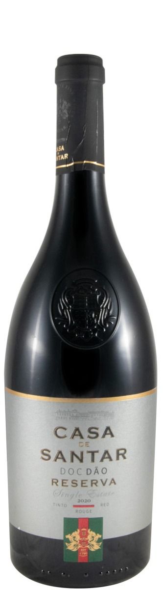 2020 Casa de Santar Reserva red