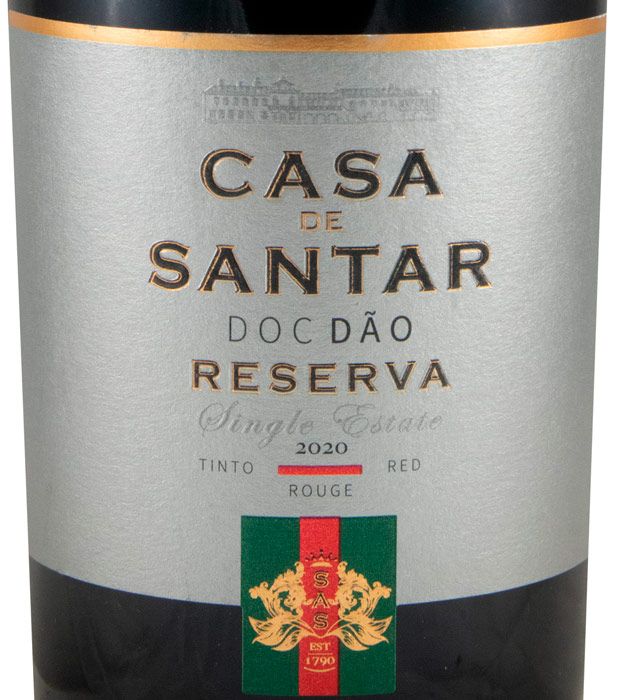 2020 Casa de Santar Reserva red