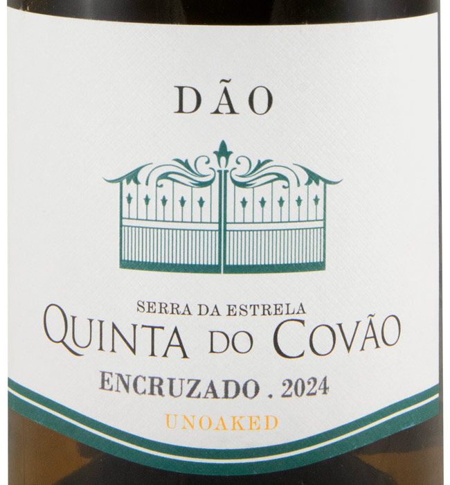 2024 Quinta do Covão Encruzado Unoaked branco