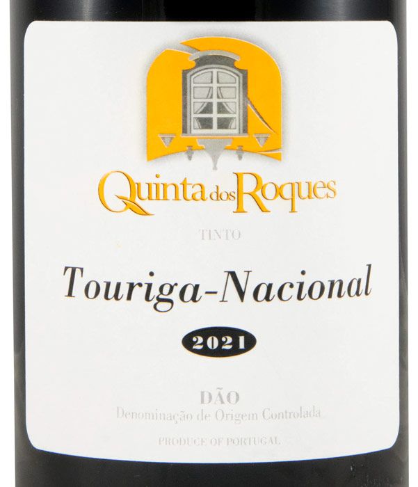2021 Quinta dos Roques Touriga Nacional tinto