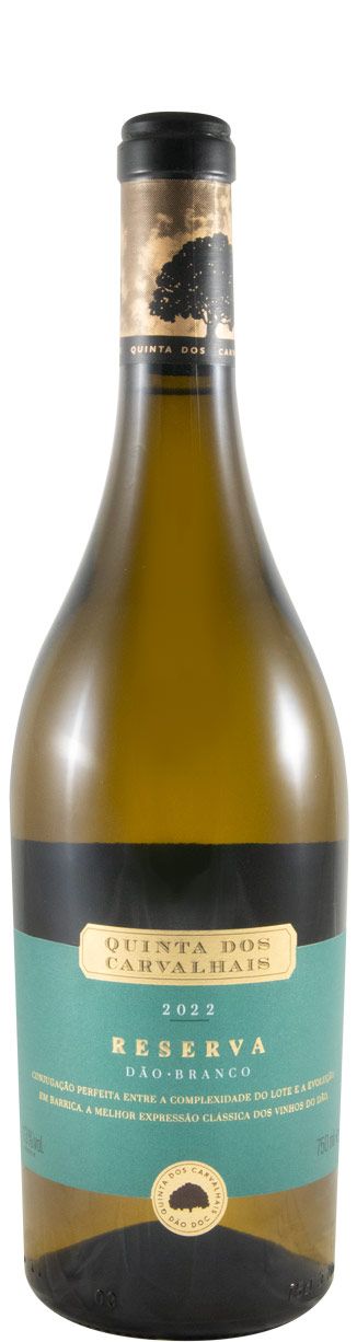 2022 Quinta dos Carvalhais Reserva branco