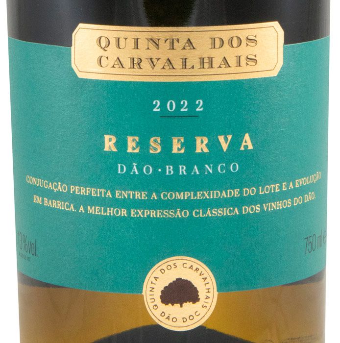 2022 Quinta dos Carvalhais Reserva branco