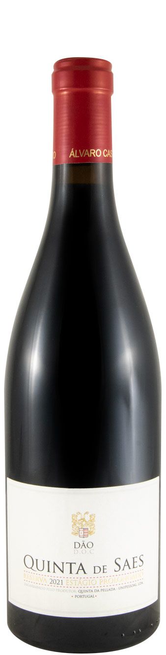 2021 Quinta de Saes Estágio Prolongado Reserva red