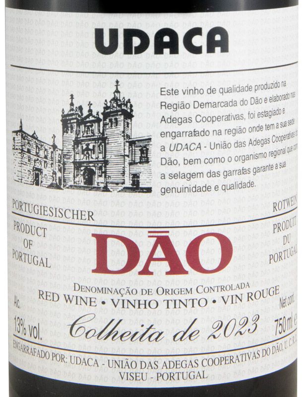 2023 UDACA red
