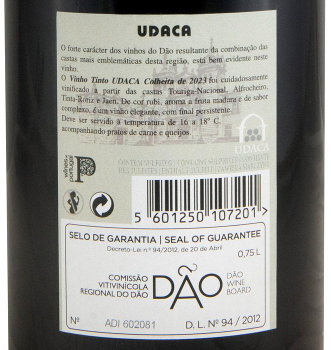 2023 UDACA red