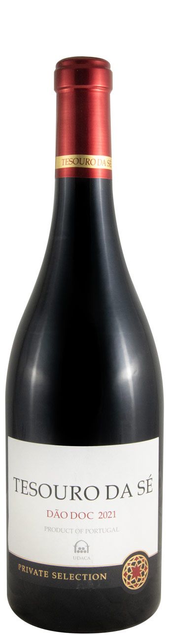 2021 Tesouro da Sé Private Selection red