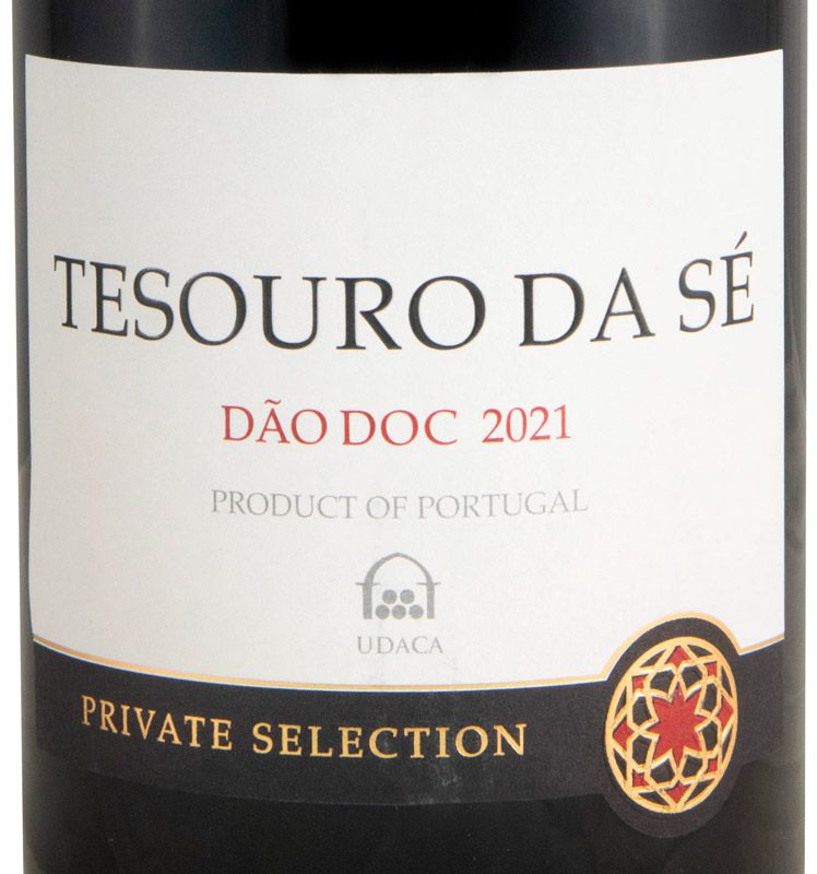 2021 Tesouro da Sé Private Selection red
