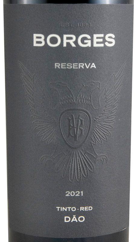 2021 Borges Dão Reserva red