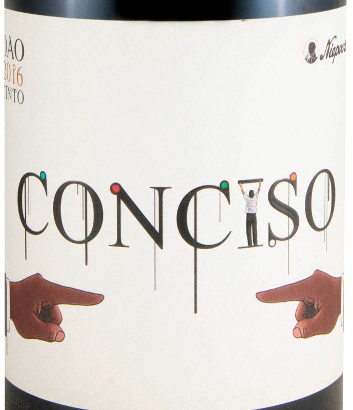 2016 Niepoort Conciso tinto 1,5L
