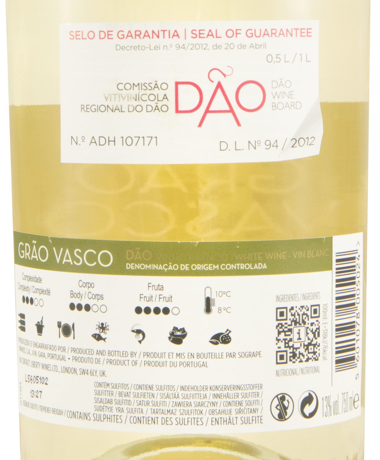 2025 Grão Vasco branco