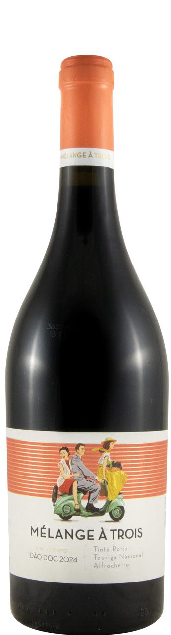 2024 Quinta dos Carvalhais Mélange à Trois tinto