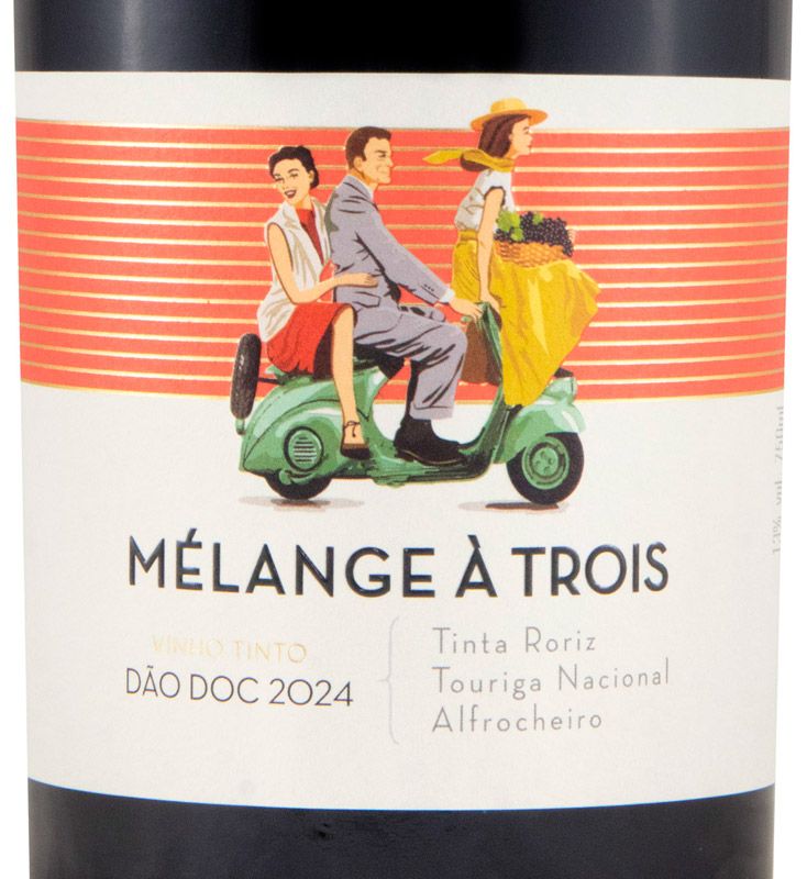 2024 Quinta dos Carvalhais Mélange à Trois tinto