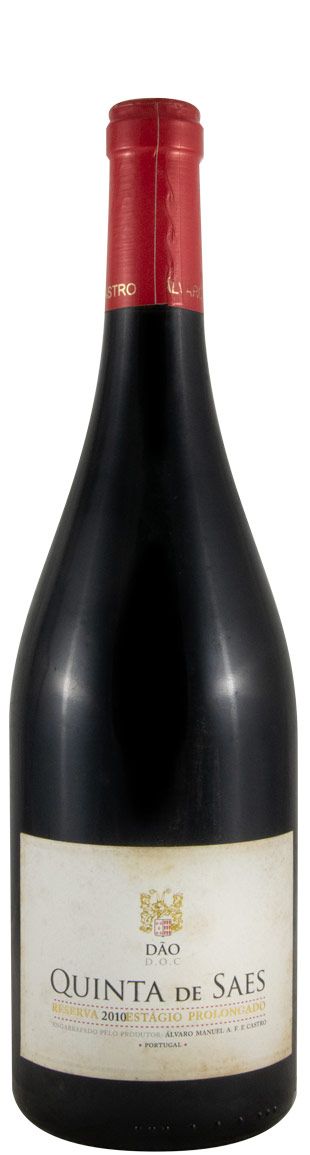 2010 Quinta de Saes Estágio Prolongado Reserva red