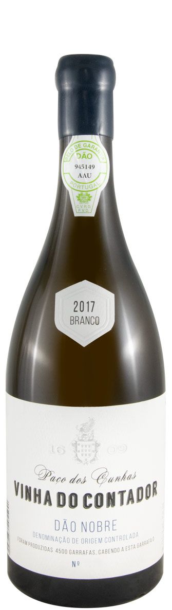 2017 Paço dos Cunhas Vinha do Contador Dão Nobre branco