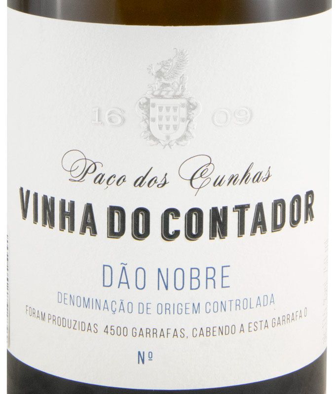 2017 Paço dos Cunhas Vinha do Contador Dão Nobre branco