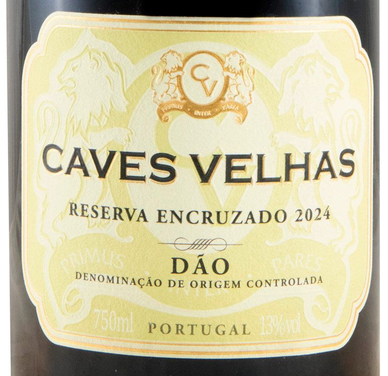 2024 Caves Velhas Encruzado Reserva white