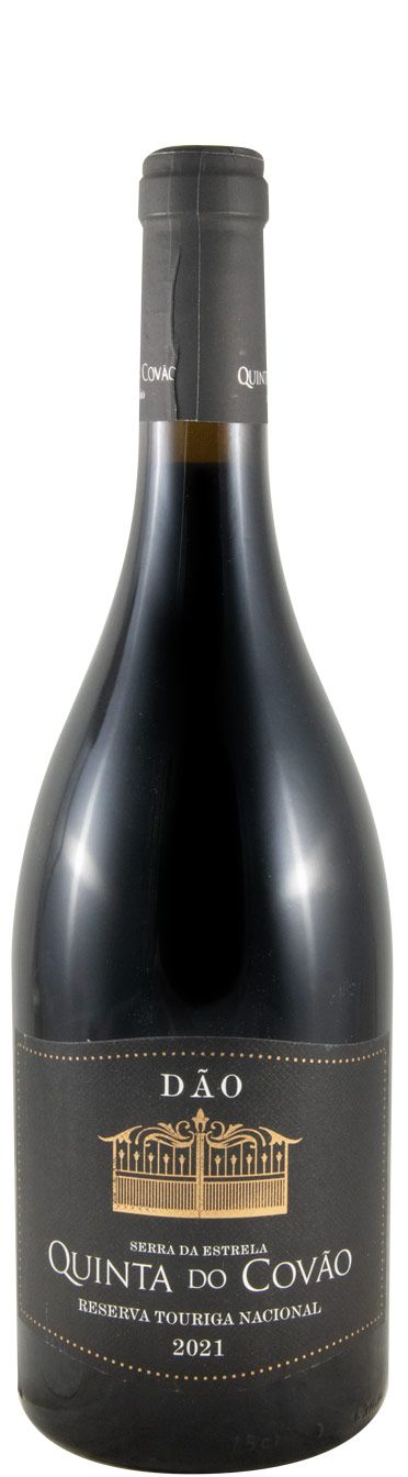 2021 Quinta do Covão Touriga Nacional Reserva red