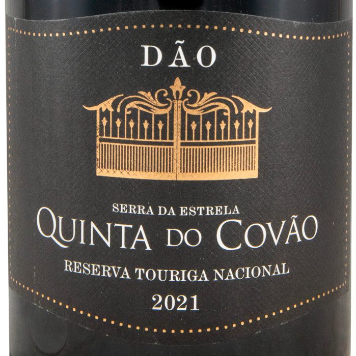 2021 Quinta do Covão Touriga Nacional Reserva red