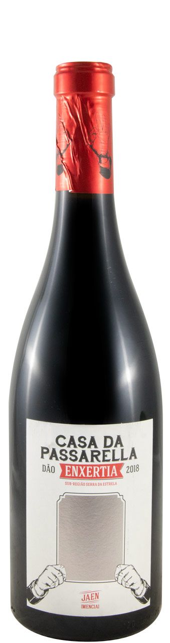 2018 Casa da Passarella Enxertia Jaen tinto