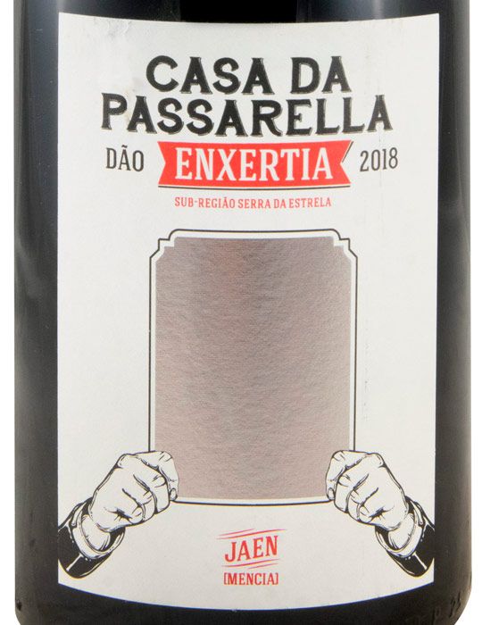 2018 Casa da Passarella Enxertia Jaen tinto