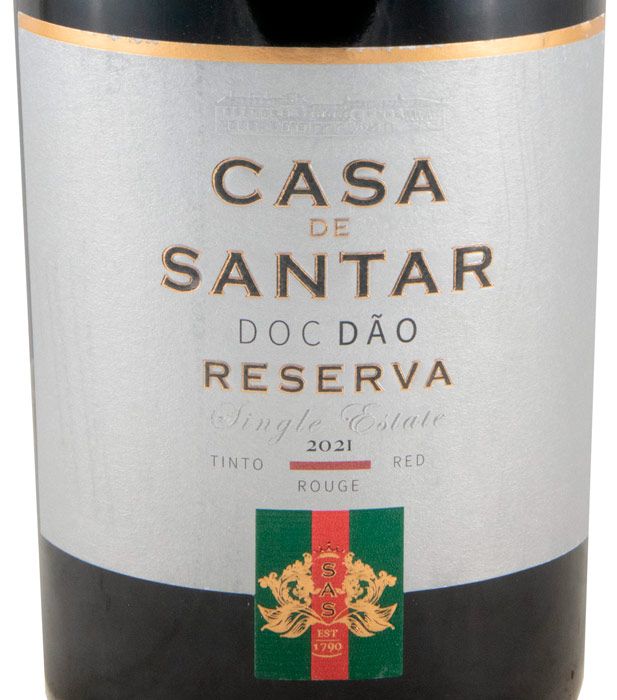 2021 Casa de Santar Reserva tinto